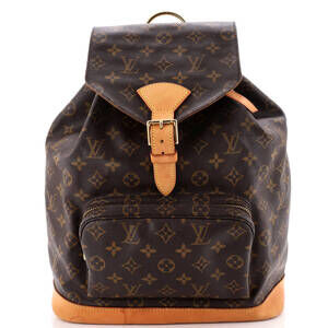 Louis Vuitton Vintage Montsouris #259084L12B